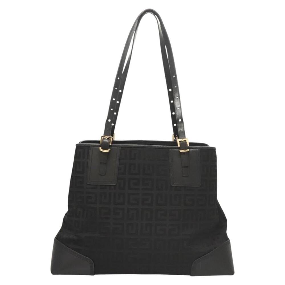Givenchy Canvas Tote Bag Black